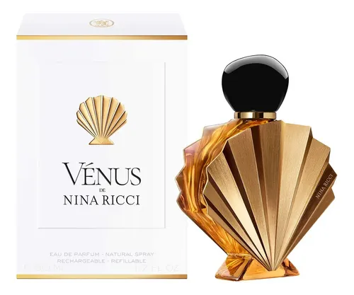 Perfume Eau De Parfum Vénus De Nina Ricci 50ml para Mujer