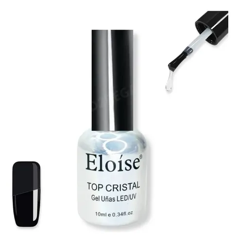 Top Cristal Eloise Esmalte Semipermanente Para Uñas 10ml