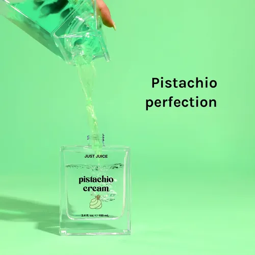 Crema De Pistacho Perfume Just Juice 100 Ml Para Mujeres Y H