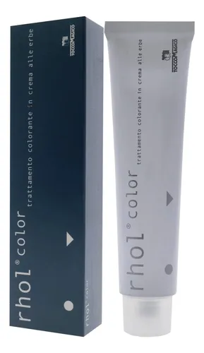 Tocco Mágico Rhol Coloración Demi Permanente 60 Ml 7ms Mallo