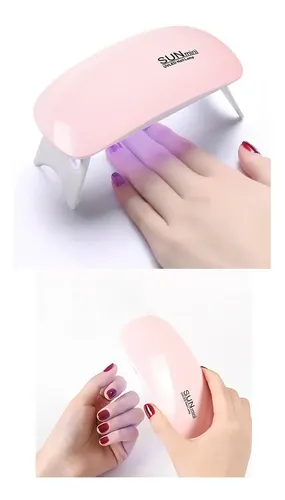 Cabina para uñas SUNUVmini plateado