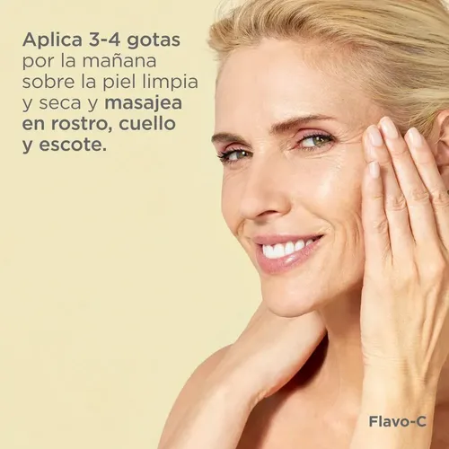 Isdinceutics Flavo C Serum Antiedad Isdin Antioxidante Iluminador Rejuvenecedor