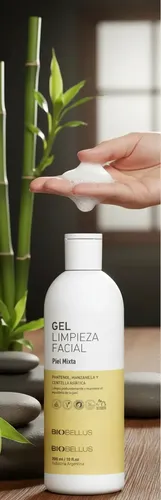 Gel de Limpieza Facial Biobellus para Piel Mixta 300 ml