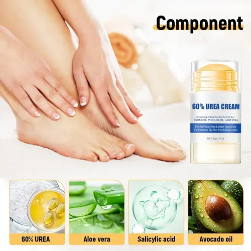 Crema Hidratante Y Antiagrietamiento For Pies