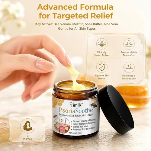 Crema De Veneno De Abeja Psoriasoothe 1:1