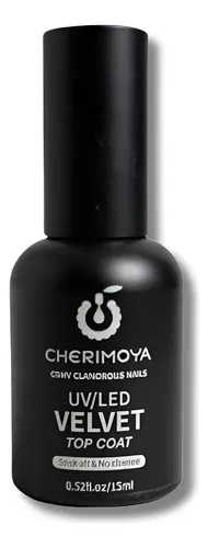 Top Coat Cherimoya Velvet /activador/temperd X1 Unidad