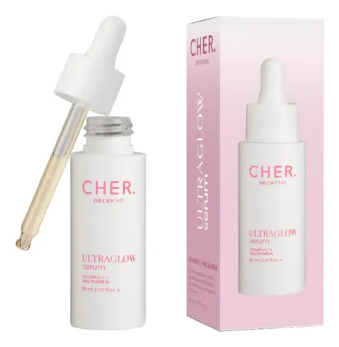 Sérum Cher Ultraglow Vitamina C + Niacinamida X 30 Ml