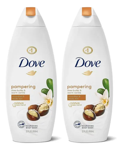 Jabón Líquido Corporal Dove Manteca De Karité 1.3l