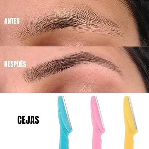 Juego De 50 Perfiladores De Cejas Conpeine Protector De Ceja Vistoso