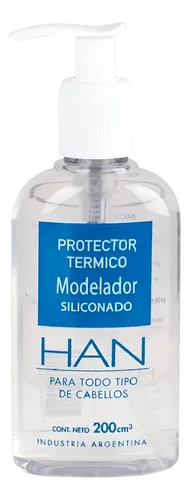 Protector Termico Capilar Modelador Siliconado Han 200cc