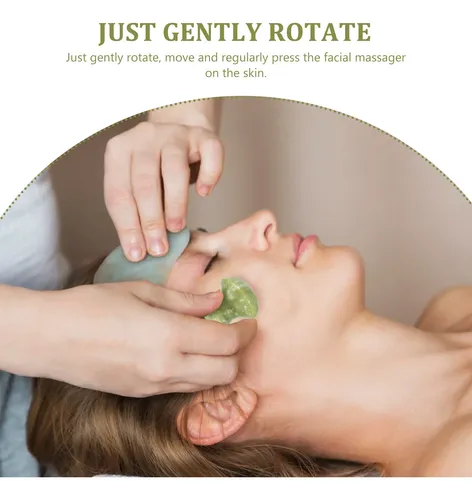 2 Piezas De Herramienta De Masaje Gua Sha En Forma De Hongo