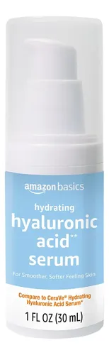 Sérum De Ácido Hialurónico Amazon Basics, 1 Onza, Para Cuida