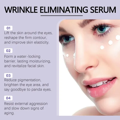 Crema Contorno De Ojos Antiedad 30ml Caffeine Reduce Ojeras
