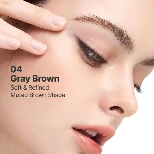 Lápiz Delineador En Gel Clio Extreme Gelpresso Gris Marrón