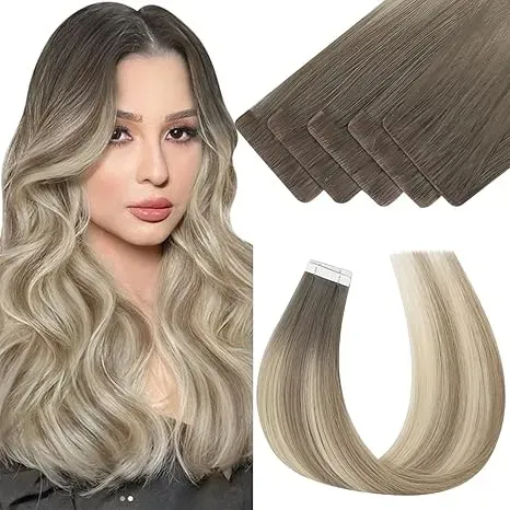 Cinta Adhesiva Invisible Para El Cabello Con Extensión Inyec