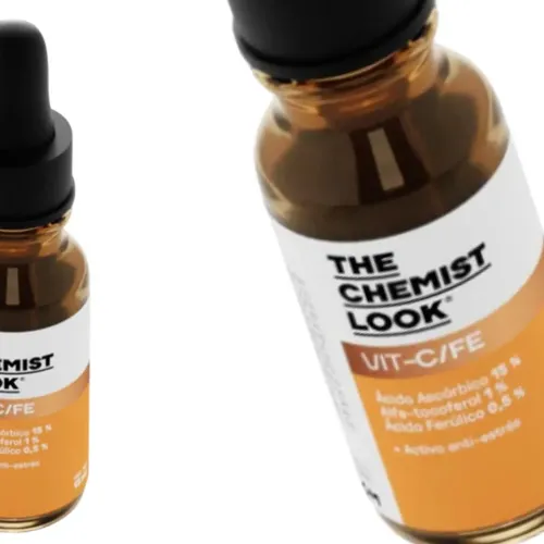 The Chemist Look Booster Suavizante Vit C/ferúlico X15ml