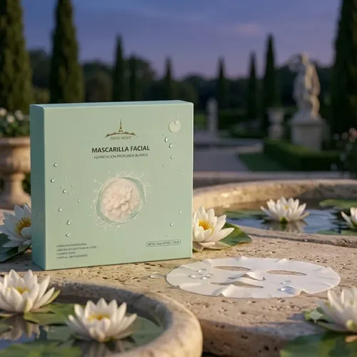 Mascarilla Facial Camellia Paris Night Uso Diario Premium