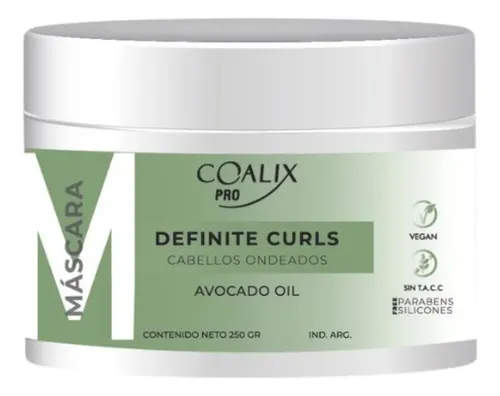 Coalix Pro Definite Curls Shampoo+ Crema De Peinar + Mascara