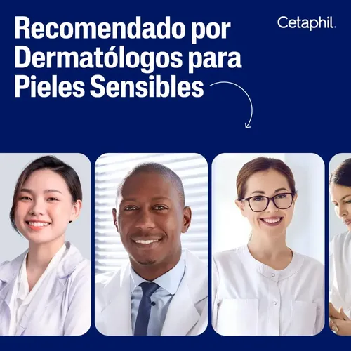 Cetaphil Gel de Baño Piel Sensible Sin Fragancia 500 ml
