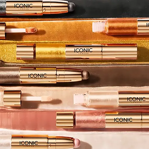 Dúo de Sombras Crayon Iconic London Glaze Crayons Lava Copper