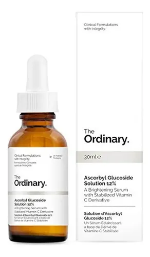 The Ordinary – Suero Iluminador De Vitamina C En Solución De Glucósido De Ascorbilo Al 12% (30 Ml)