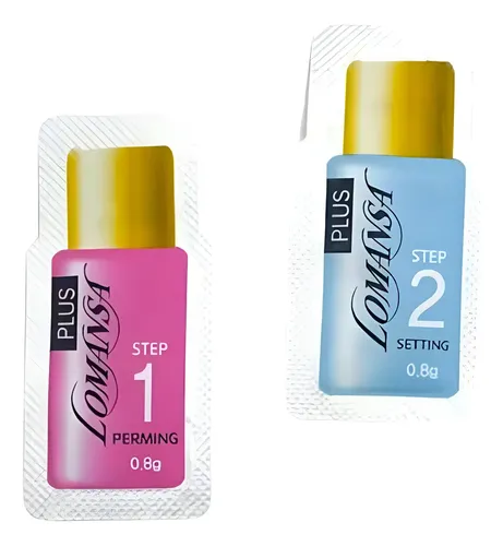 Kit Lomansa Paso 1 Y 2 Para Lifting De Pestañas Por Par