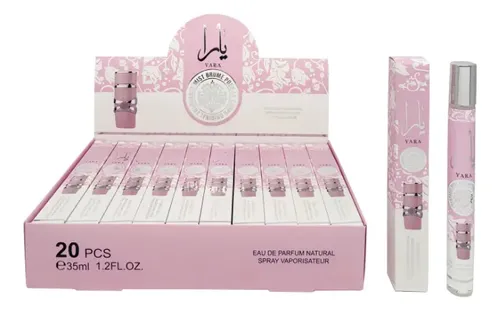 Perfumes Hombre Mujer 35 Ml En Tubito Fragancias Árabes 12 U