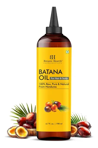 Aceite De Batana Botanic Hearth Capilar Y Piel 200ml
