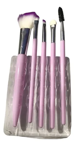 Juego De Brochas De Maquillaje