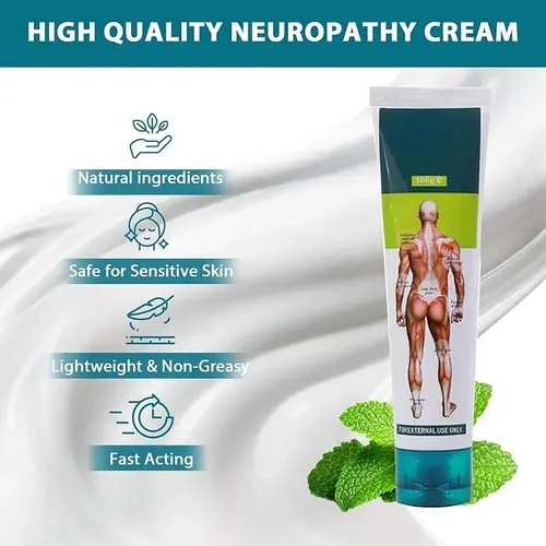 L Crema Para Aliviar La Neuropatía – Para Pies Z