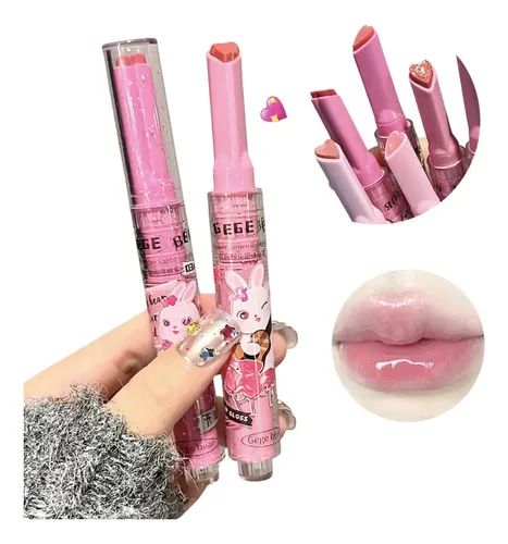 Labial Lipstick Solid Lip Gloss – Gege Bear