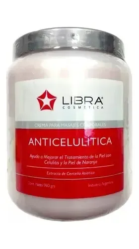 Crema Masajes Anticelulíca X 980gr Libra