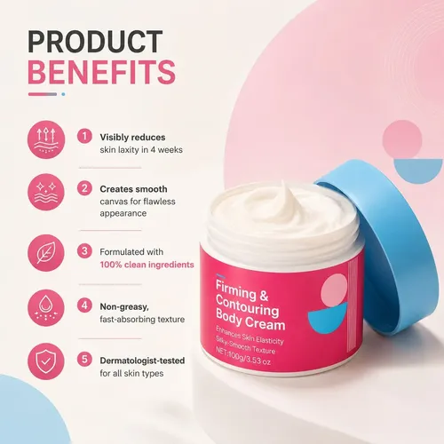 Crema Reafirmante Para Dar Forma Al Cuerpo 100 G Neutra