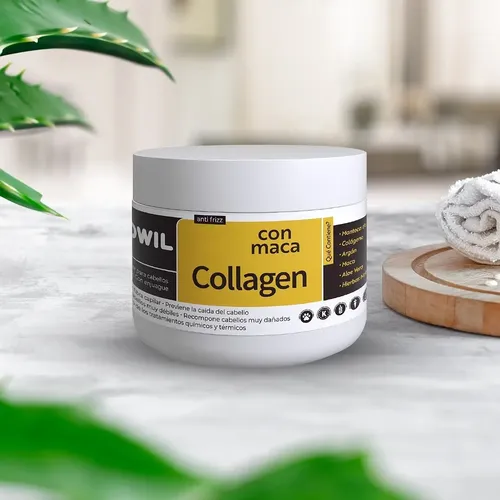 Máscara Capilar Otowil Maca Power Collagen Restauracion 250g