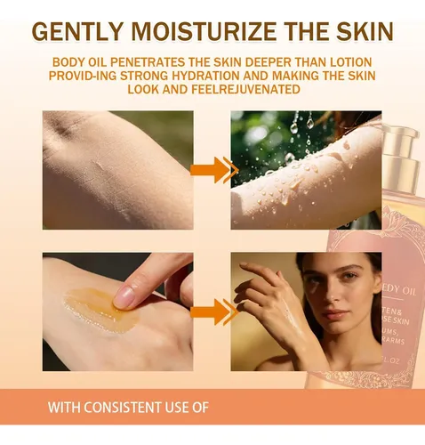 Oil Skin, Aceites De Masaje For Piel Seca Y Flácida, Aceite