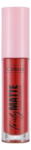 Labial Líquido Truly Matte X4.5ml Callista