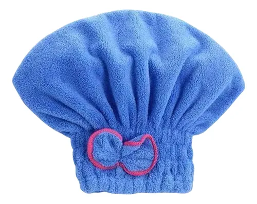 Super Absorbent Hair Towel Wrap, Drying Corals Purple 9ee201441-pl