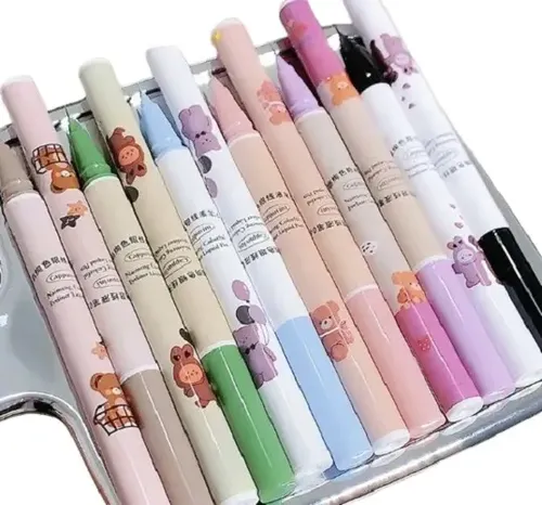 Delineador Liquido Fino Water Proof Colores Cappuvini Bear