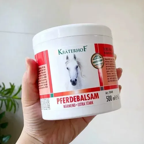 Bálsamo Caliente Krauterhof Bálsamo Muscular Relajante