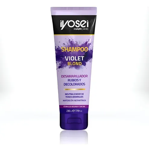 Iyosei Shampoo Desamarillador X 230 Ml