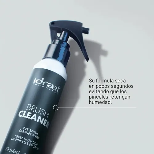 Limpiador Pinceles En Seco Brush Cleaner Make Up Idraet Unico