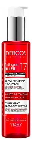 Vichy Dercos Collagen Filler 17 Pre Shampoo Anticaída 150ml