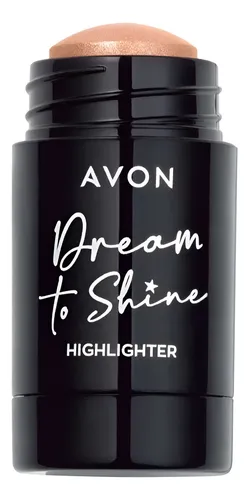 Iluminador Dream To Shine En Barra Galactic Gold Avon
