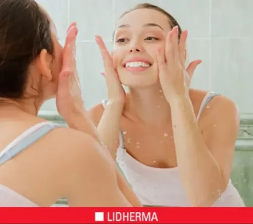 Fórmula Limpieza Lidherma Grande 480gr. Emulsión. Limpiador.