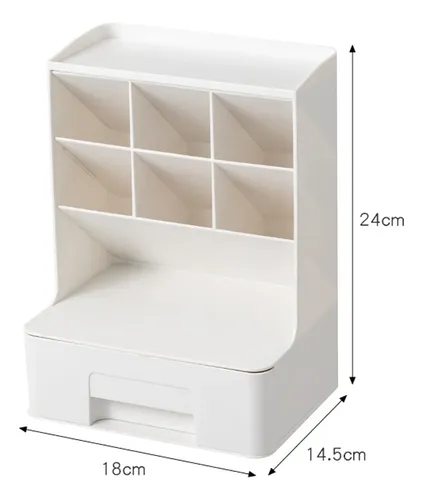 Soporte Multifuncional Para Bolígrafos, Brochas De Maquillaj