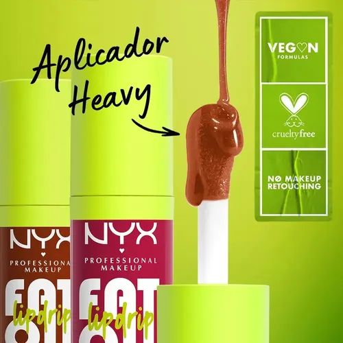 Brillo Labial Fat Oil Nyx Professional Makeup Acabado Brillante Color Scrollin