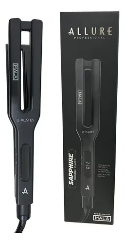 Planchita De Pelo Doble Allure Saphire Mala Pl1055ap