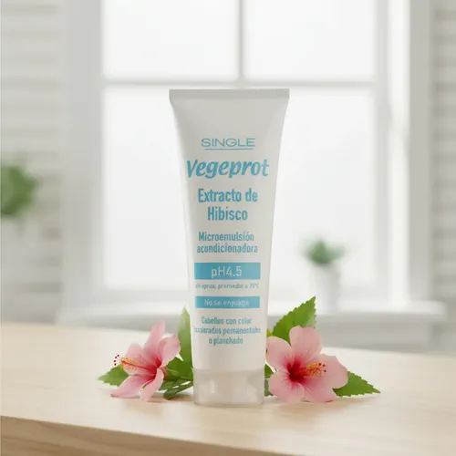 Microemulsion Acondicionadora Vegeprot Hibisco Ph 4.5 Bella