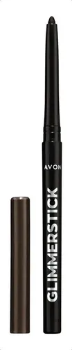 Avon Delineador De Ojos Retractil Glimmerstick Marron 280mg Color Cosmic brown