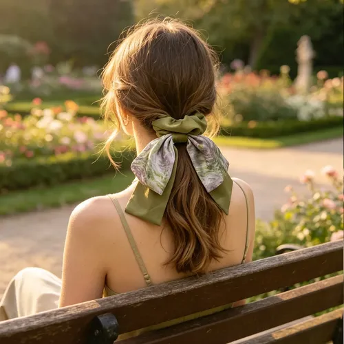 5 Cinturón De Pelo Para Cabello, Broches Y Accesorios